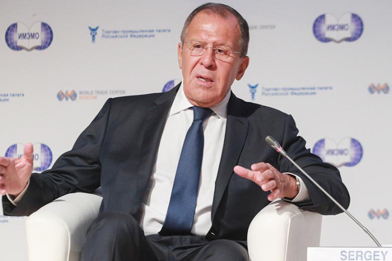 Сергей Лавров