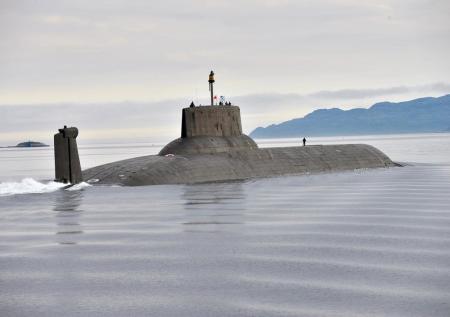 Express: атомную подлодку ВМФ России заставили всплыть у берегов Норвегии
