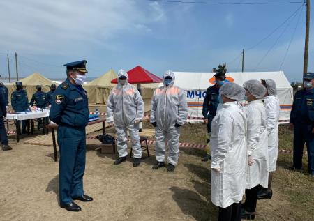 Пункт МЧС на границе с Азербайджаном в Дагестане оставят до конца июля