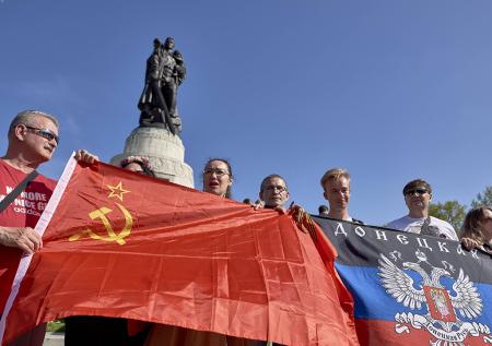 В Германии рассказали о сторонниках России по спецоперации на Украине