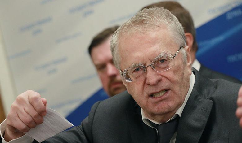 Глава ЛДПР Владимир Жириновский