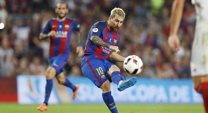 Лионель Месси считается одним из лучших футболистов современности