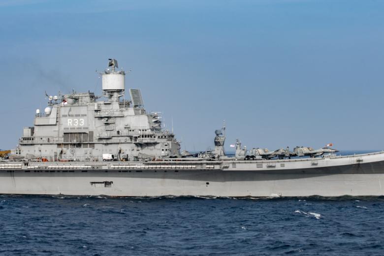 Авианосец ВМС Индии «Викрамадитья»