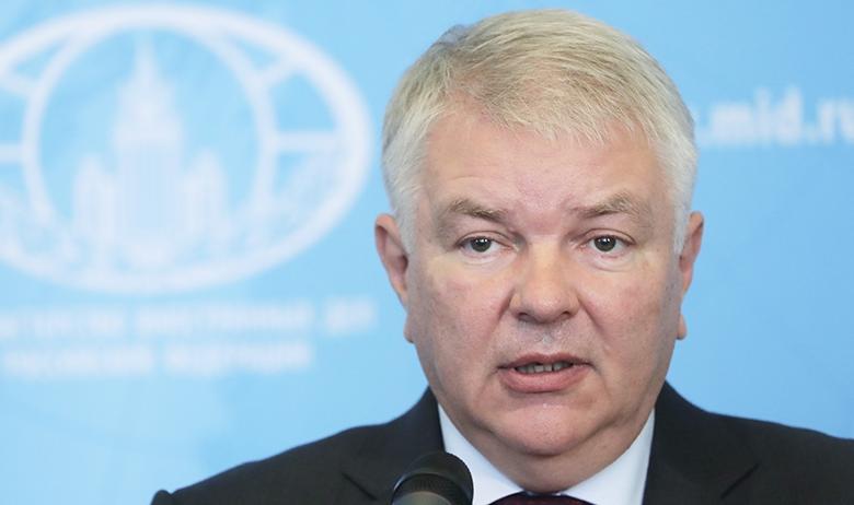 Посол России в Париже Алексей Мешков