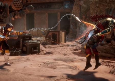 Разработчики Mortal Kombat 11 показали сюжетный трейлер