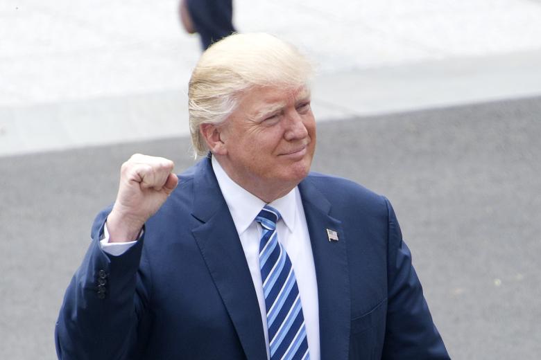 Дональд Трамп
