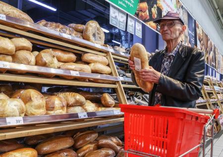 Цены на хлеб в России могут вырасти на 10% до конца года