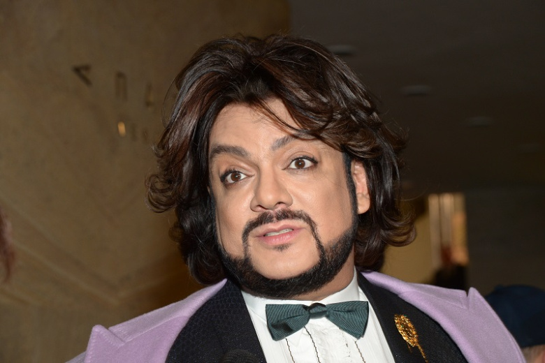 Певец Филипп Киркоров