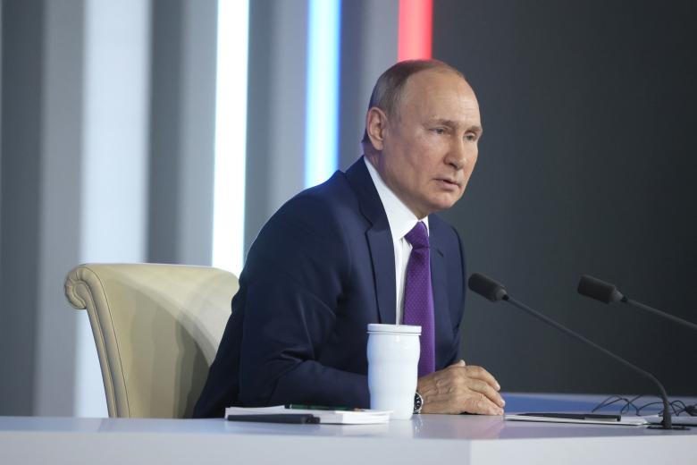 Президент России Владимир Путин