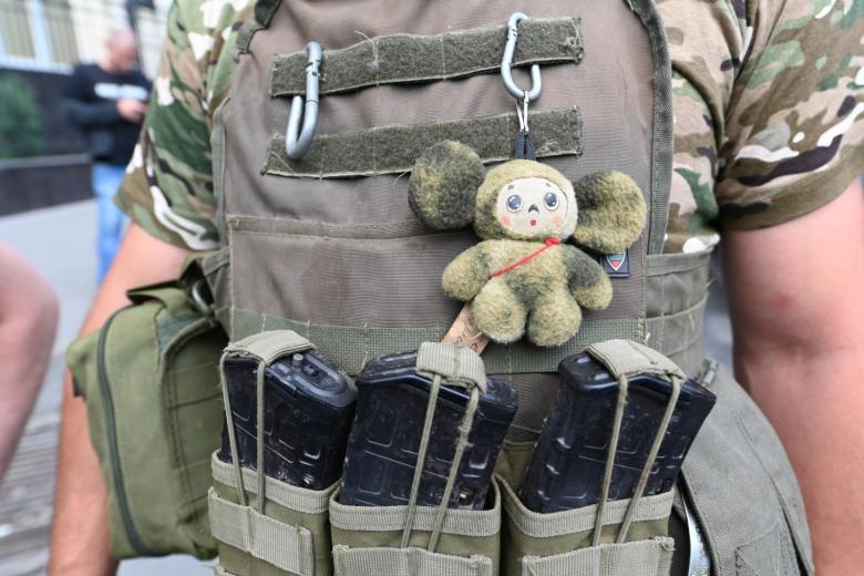 Боец ЧВК «Вагнер»