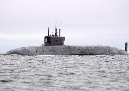 ВМФ России 25 мая получит атомную подлодку «Князь Владимир»