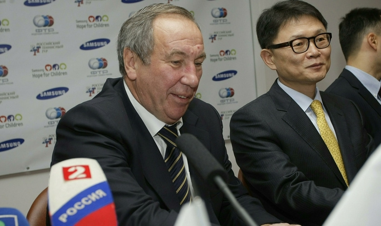 Президент ФТР Шамиль Тарпищев