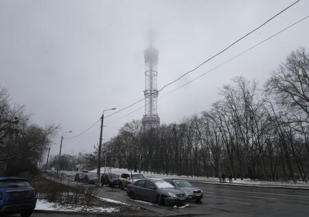 Полковник объяснил, зачем киевскую телевышку вывели из строя