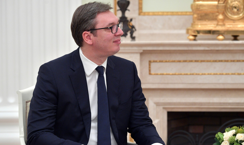 Президент Сербии Александр Вучич
