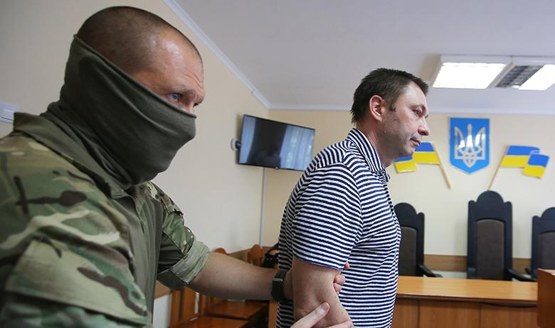 Журналист Кирилл Вышинский