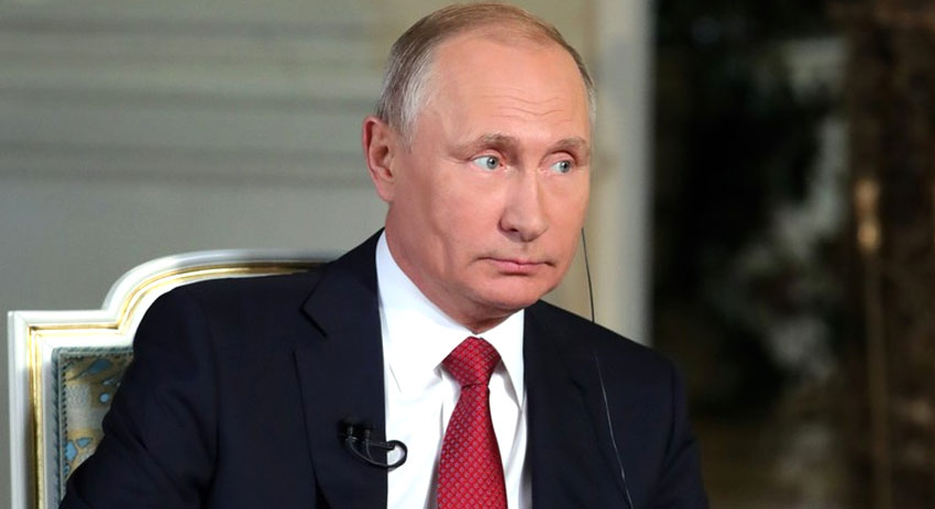 Владимир Путин