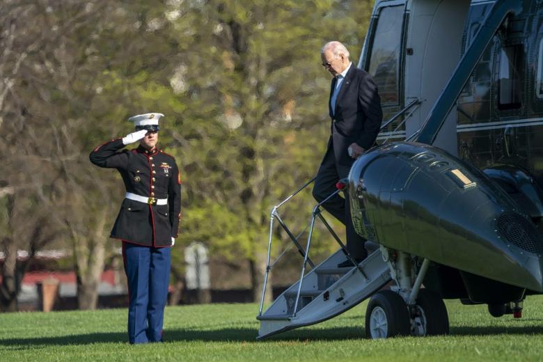 Президент США Джо Байден