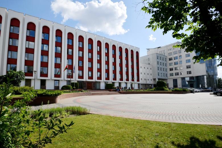 Здание МИД Белоруссии в Минске