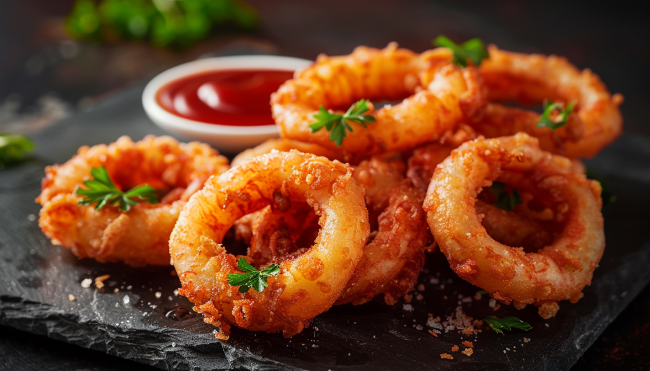 Хрустящие луковые кольца: готовим дома идеальную закуску к пиву