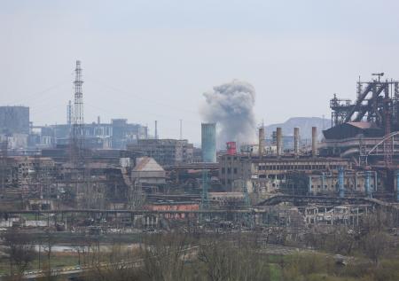 Пушилин: остающиеся на «Азовстали» силовики просят об эвакуации