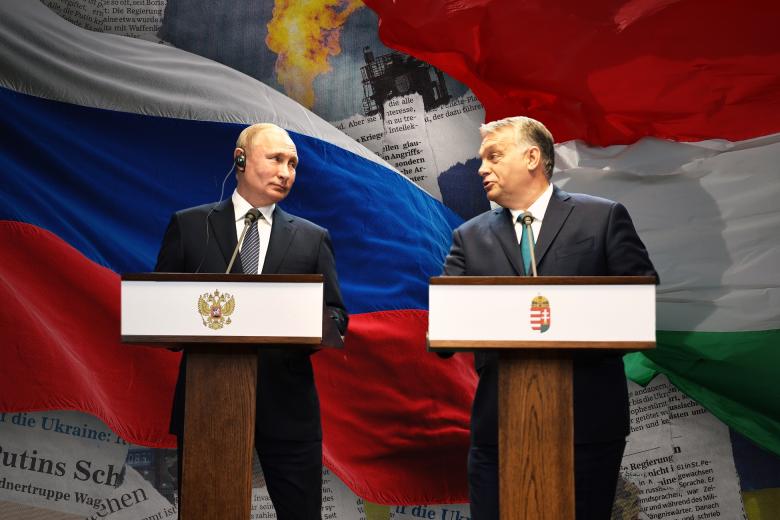 Владимир Путин, Виктор Орбан