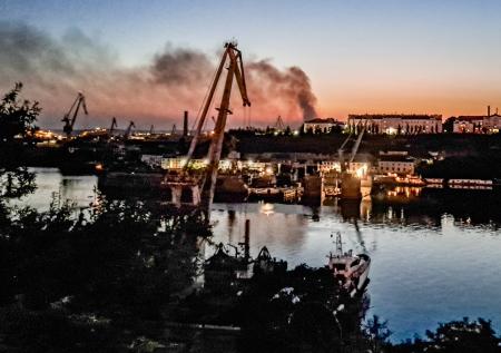 ВСУ атаковали Севастополь 10 ракетами: фотографии последствий