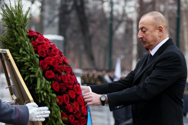 Президент Азербайджана Ильхам Алиев