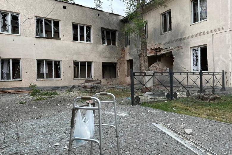 Обстрел Шебекино