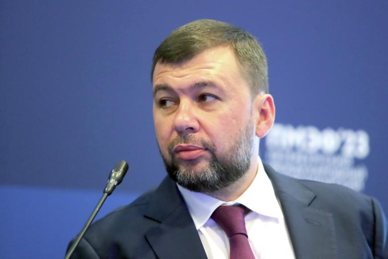 Врио главы ДНР Денис Пушилин