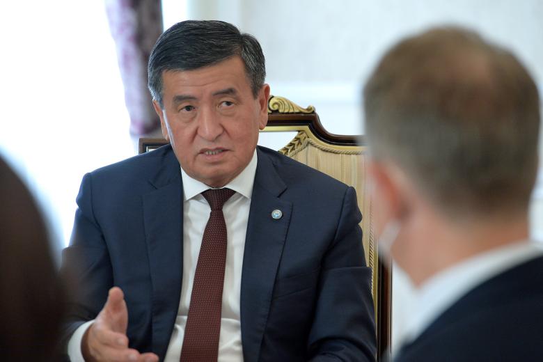 Сооронбай Жээнбеков