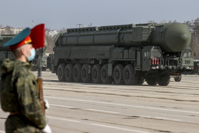 Автономная пусковая установка ПГРК «Ярс»