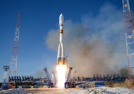 С Плесецка запустили ракету «Союз» со знаком Z на обтекателе