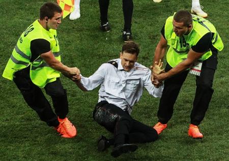 Чудновец назвала себя ответственной за арест Pussy Riot