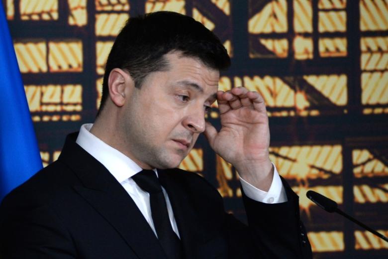 Президент Украины Владимир Зеленский