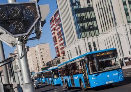 Московские автобусы стали самыми молодыми в Европе