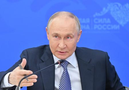 «Дерзко»: Путин оценил успехи 76-й отдельной десантно-штурмовой дивизии