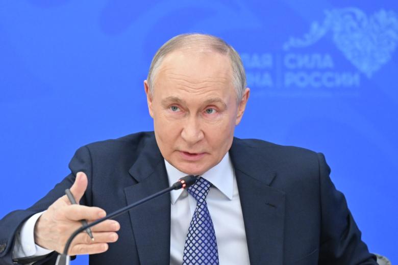 Владимир Путин на встрече с главами муниципалитетов