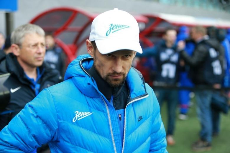 Главный тренер «Зенита» Сергей Семак