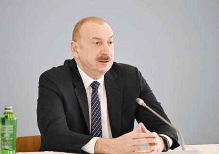 Алиев заявил о провалившейся попытке госпереворота в Азербайджане