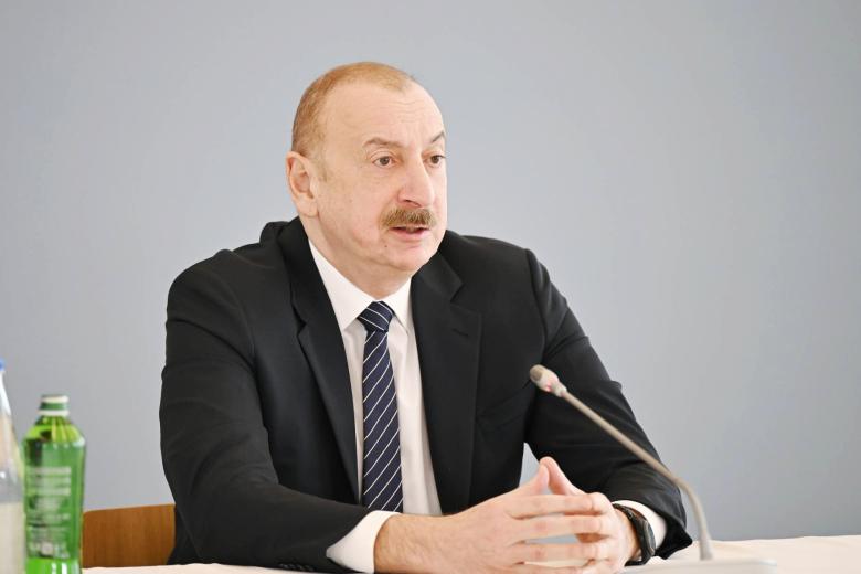 Ильхам Алиев