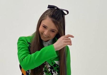 Камила Валиева поучаствовала в фотосессии для журнала Cosmopolitan
