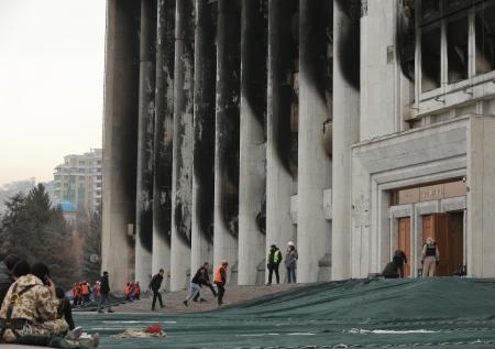 Генпрокурор Казахстана раскрыл детали прошлогодних беспорядков