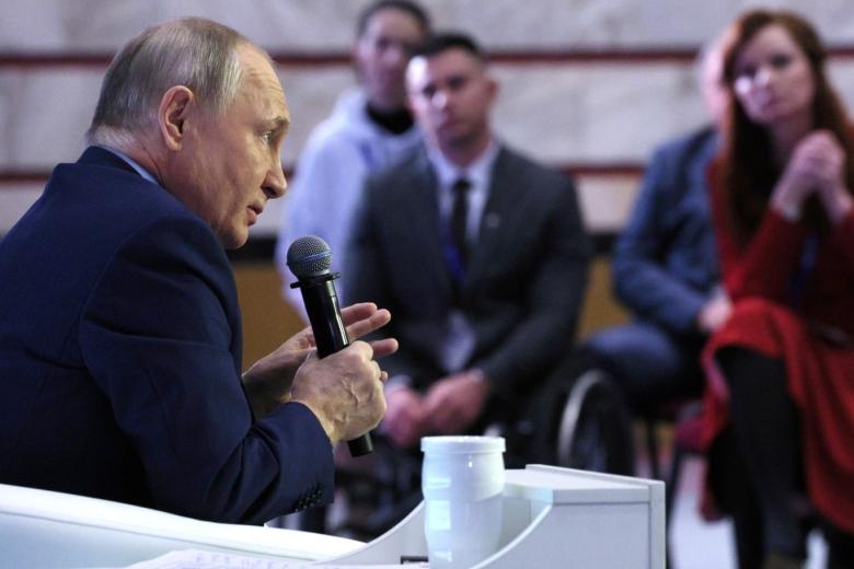 Президент России Владимир Путин