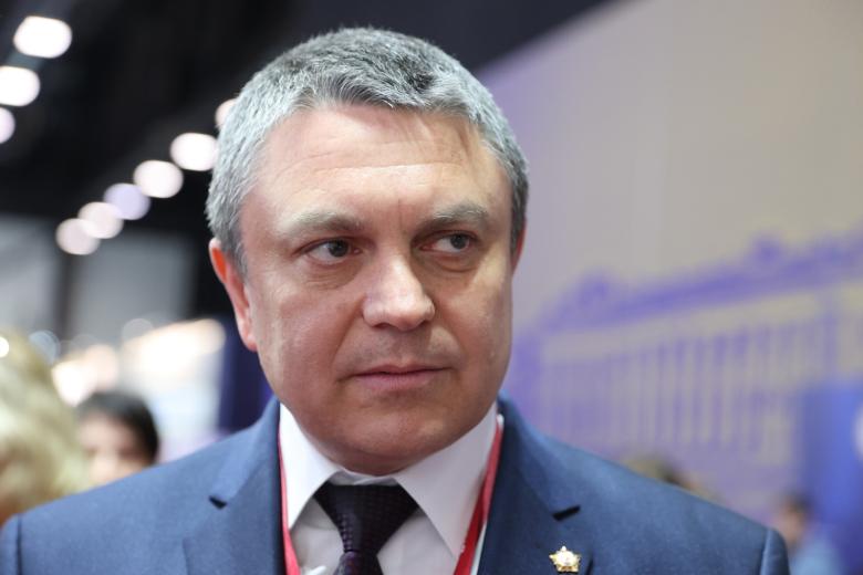 Глава ЛНР Леонид Пасечник