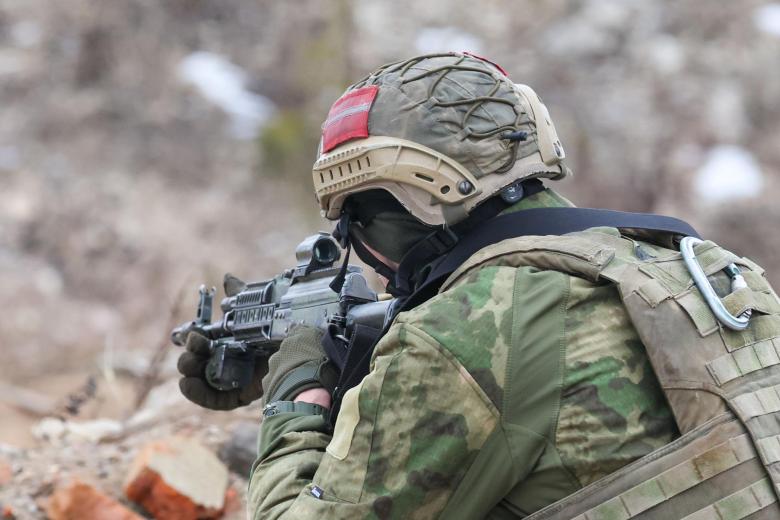 Военнослужащий ВС РФ