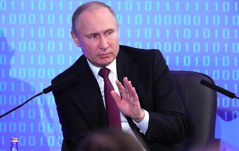 Президент РФ Владимир Путин