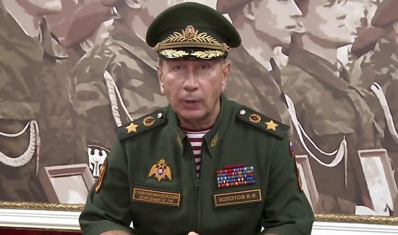 Глава Росгвардии Виктор Золотов