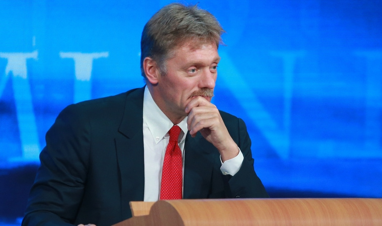 Пресс-секретарь президента России Дмитрий Песков