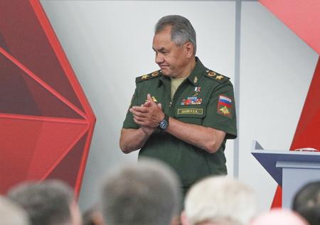 Шойгу сообщил об усилении Балтийского флота