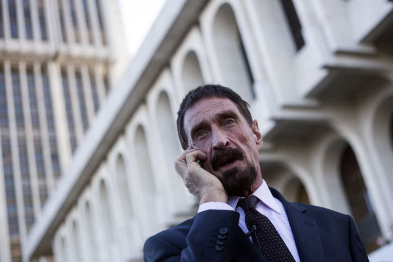 Джон Макафи